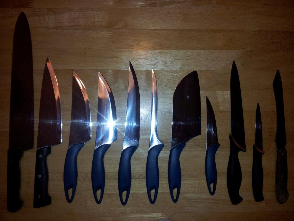 Sada nožů